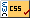 Valid CSS